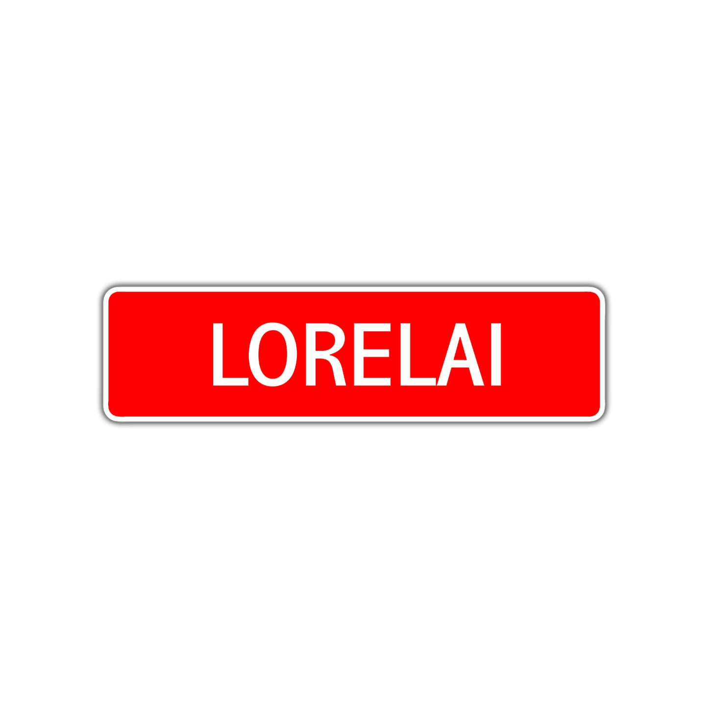 Lorelai Street Sign