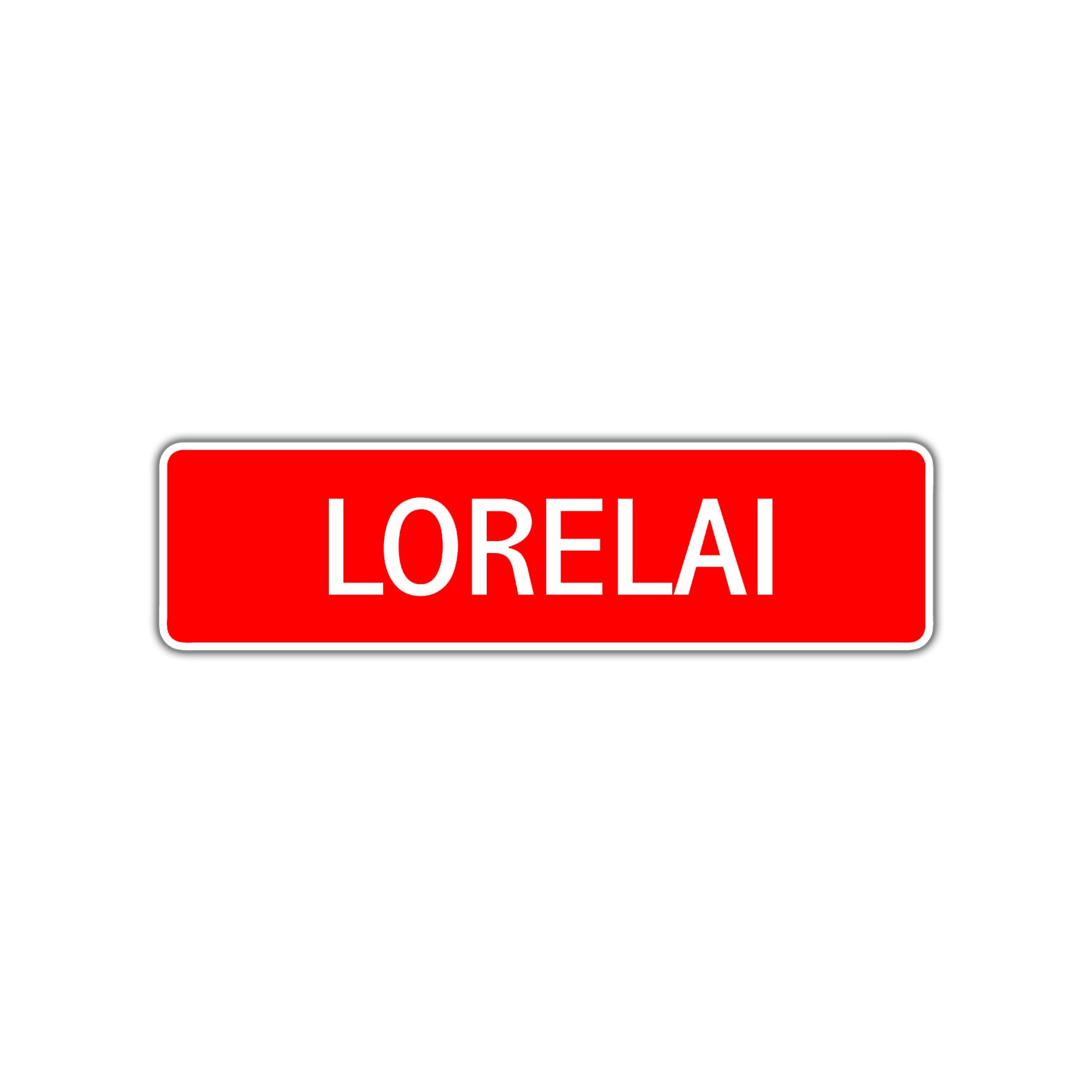 Lorelai Street Sign