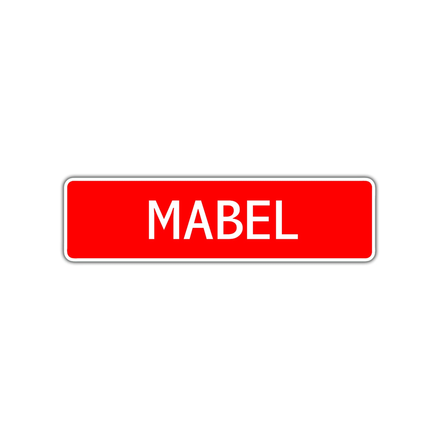 Mabel Street Sign