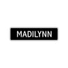 Madilynn Street Metal Sign Plate