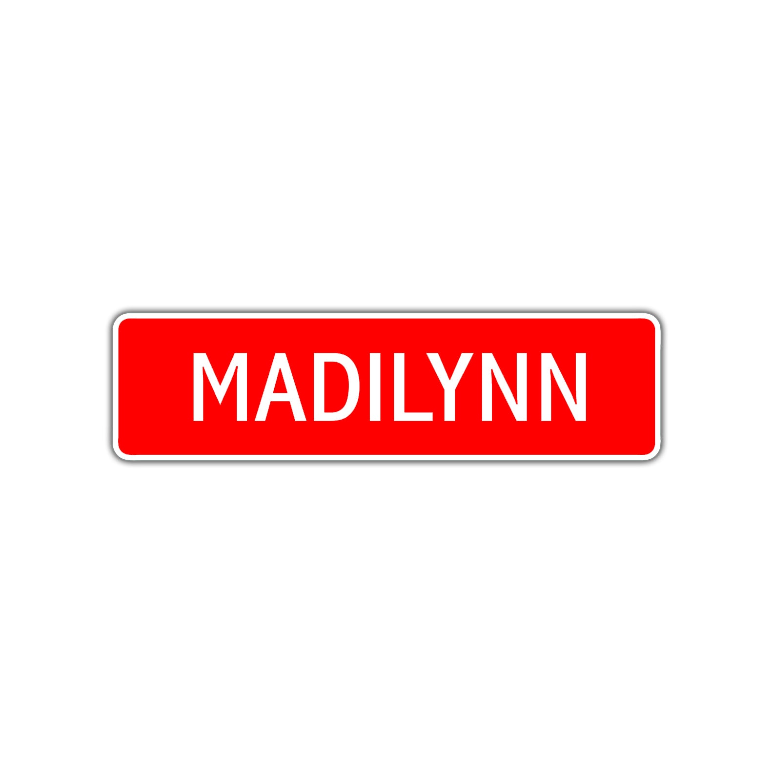 Madilynn Street Sign