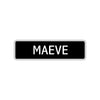 Maeve Street Metal Sign  