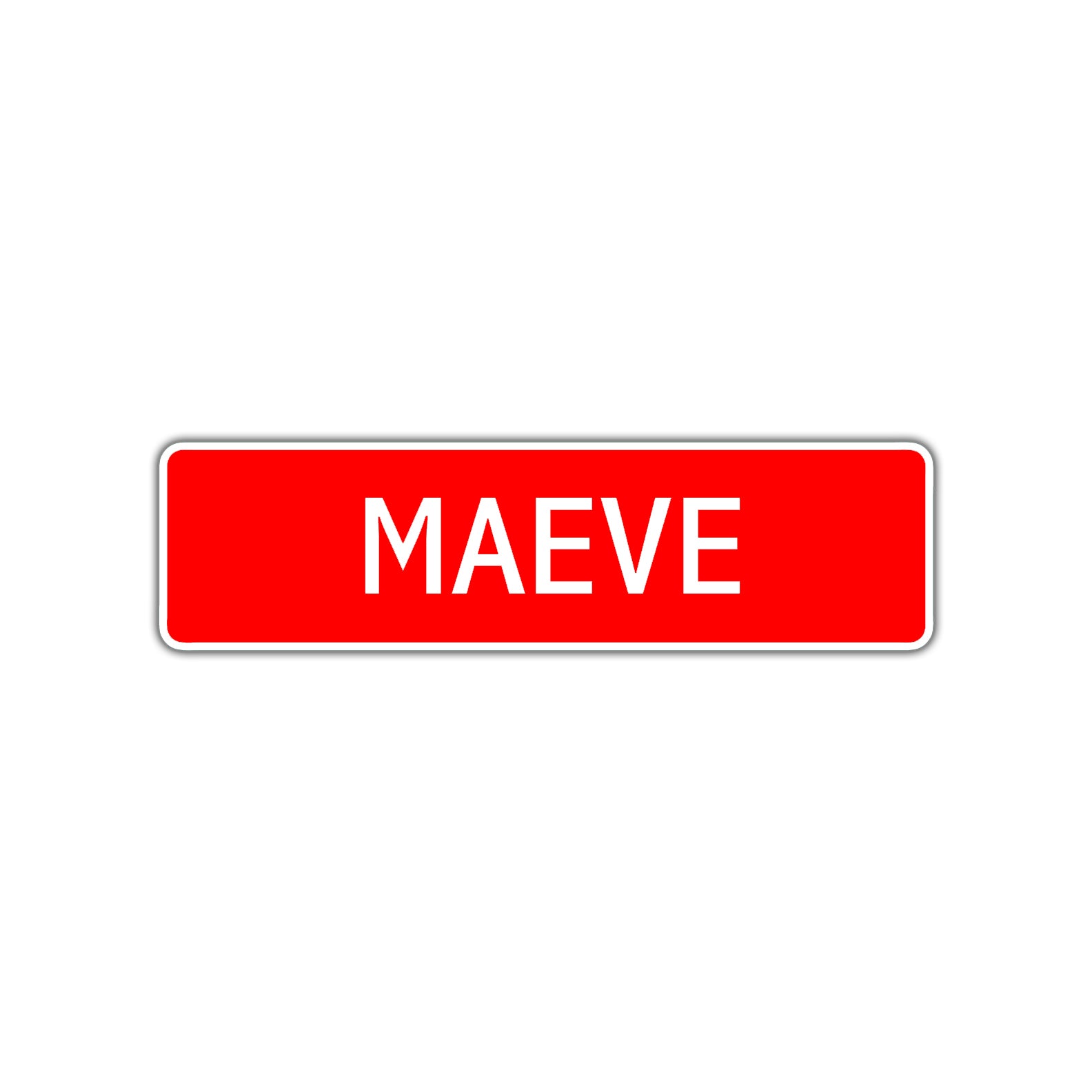 Maeve Street Sign