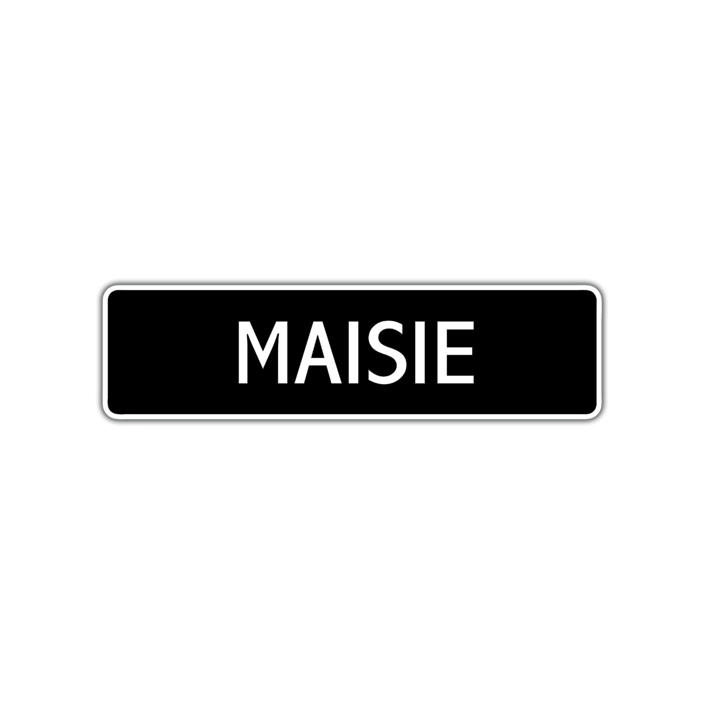 Maisie Street Metal Sign  