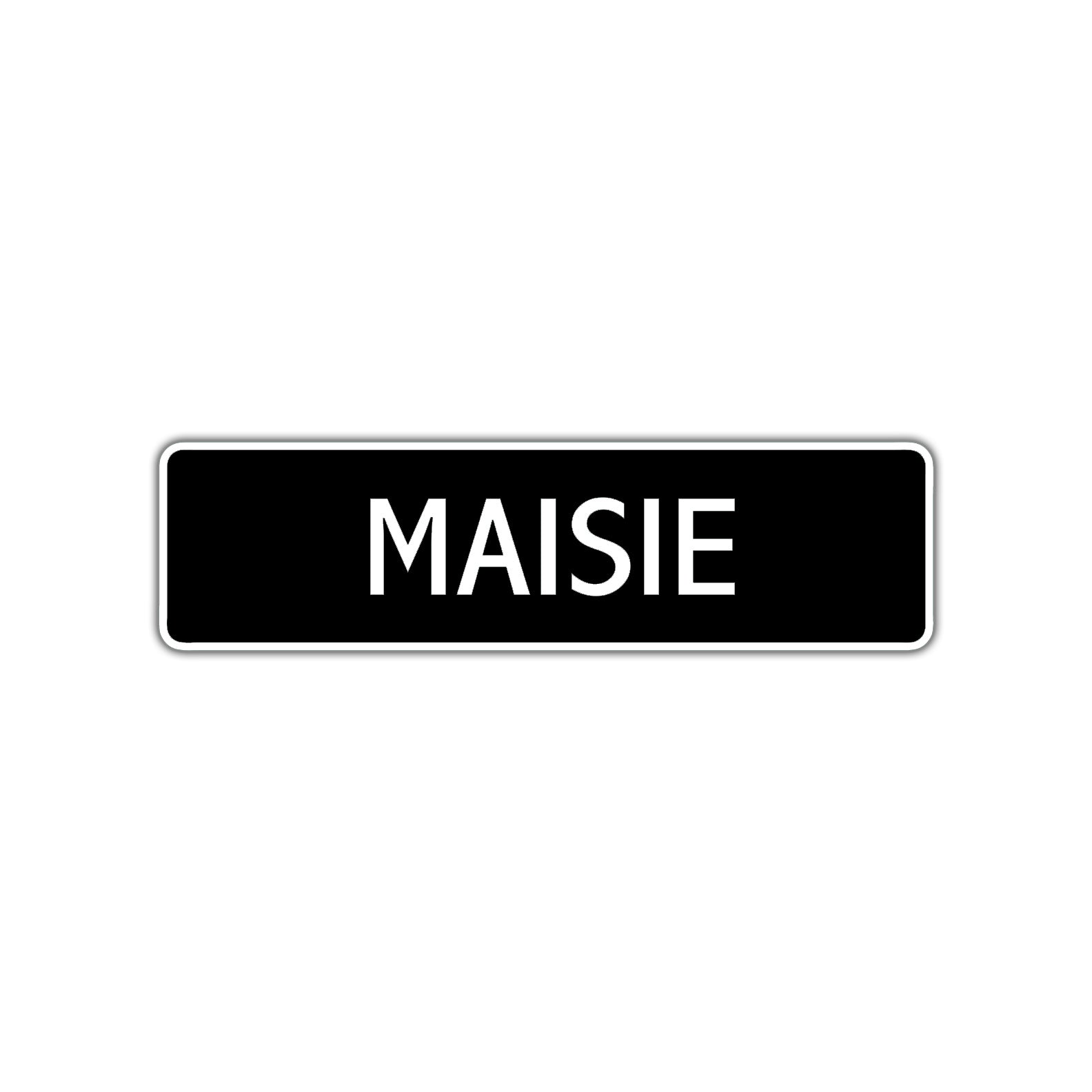 Maisie Street Metal Sign  