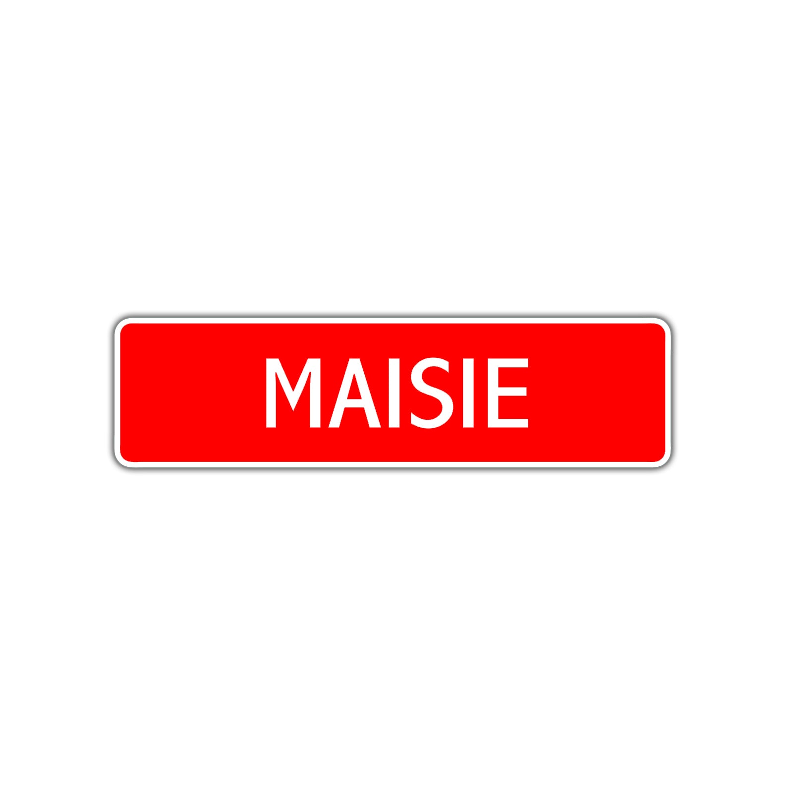 Maisie Street Sign