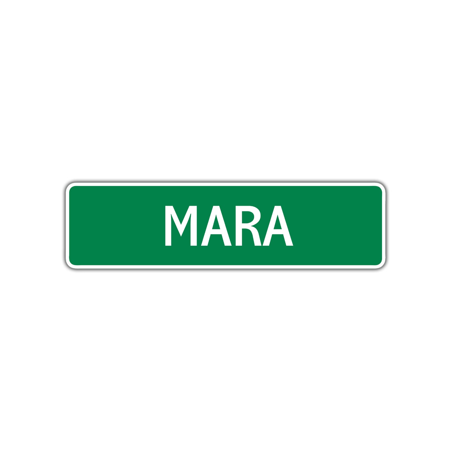 Mara Street Sign 