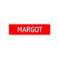Margot Street Sign