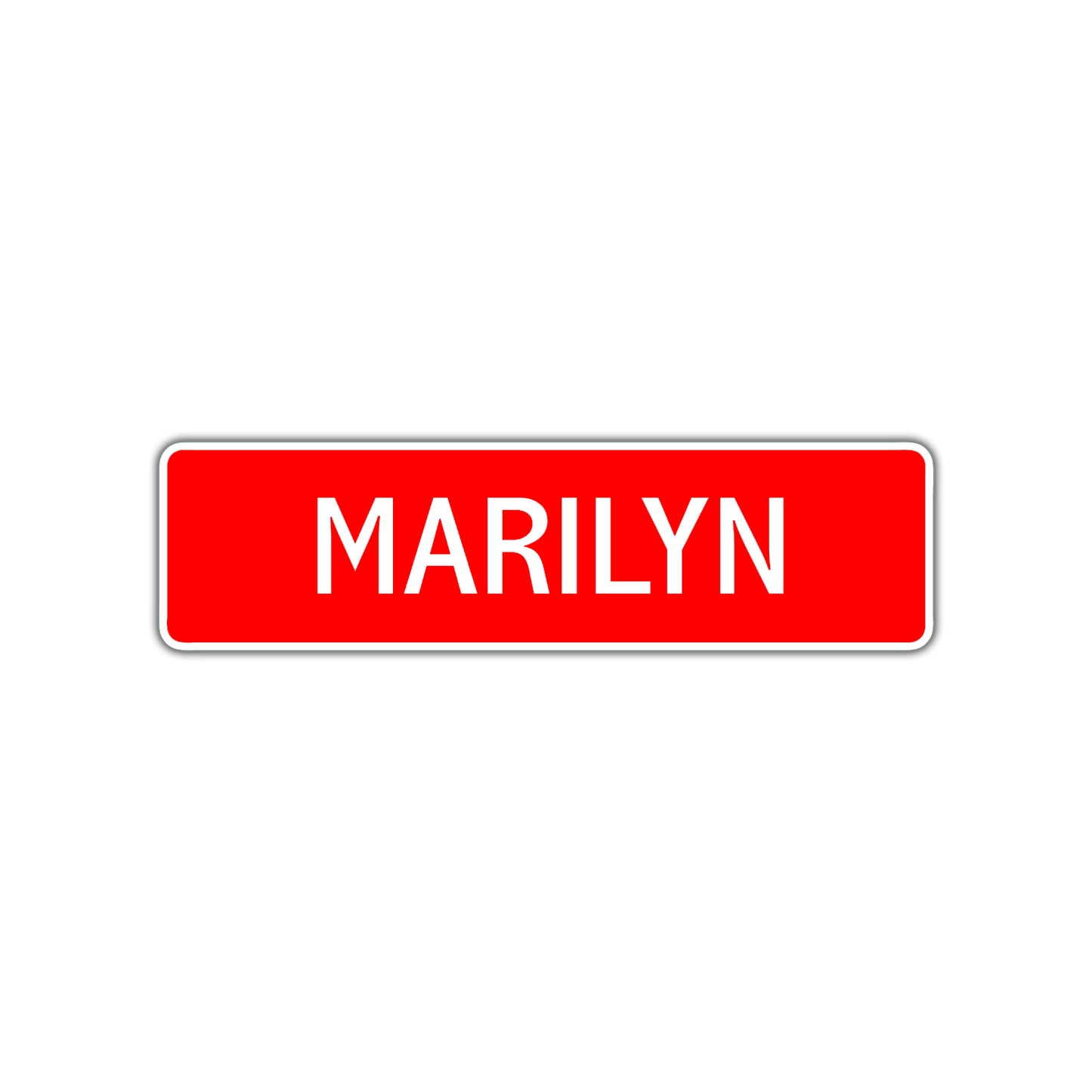 Marilyn Street Sign
