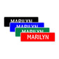 Marilyn Street Signs
