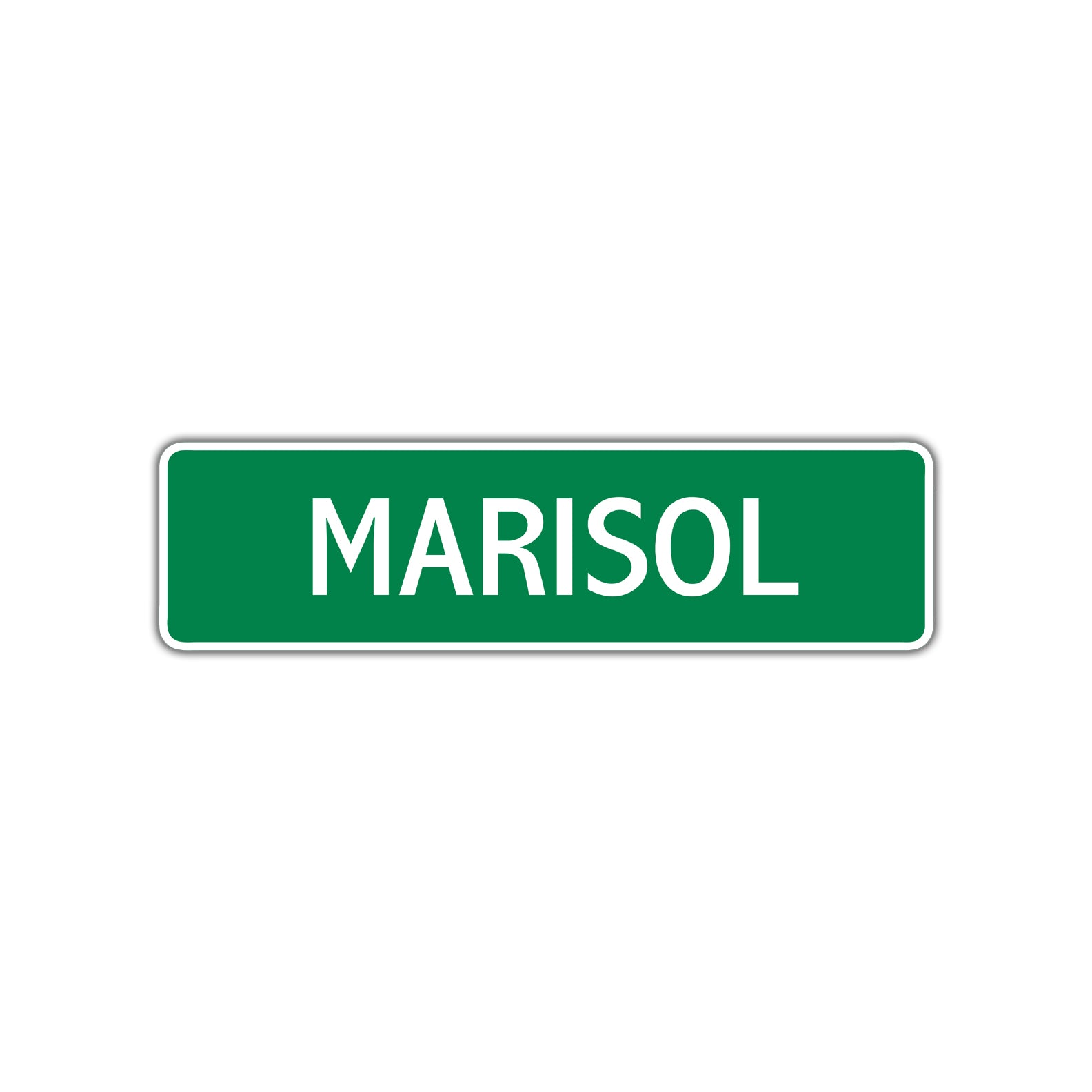 Marisol Street Sign
