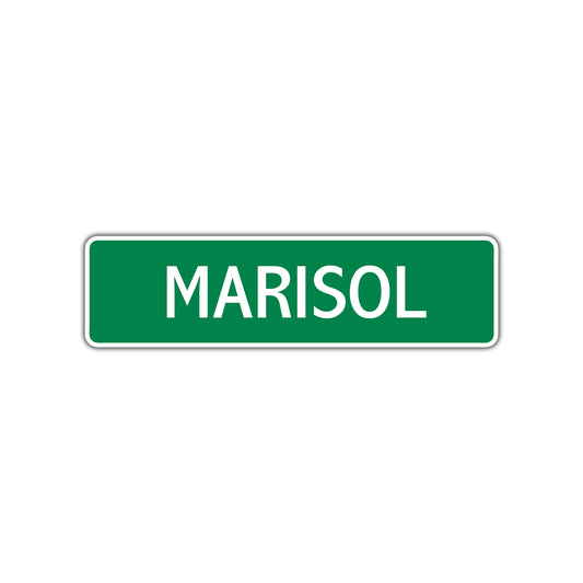 Marisol Street Sign