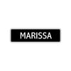 Marissa Street Metal Sign