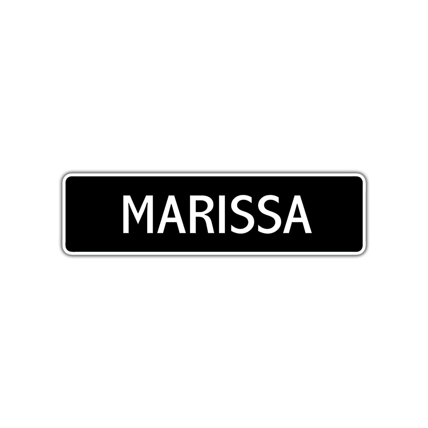 Marissa Street Metal Sign