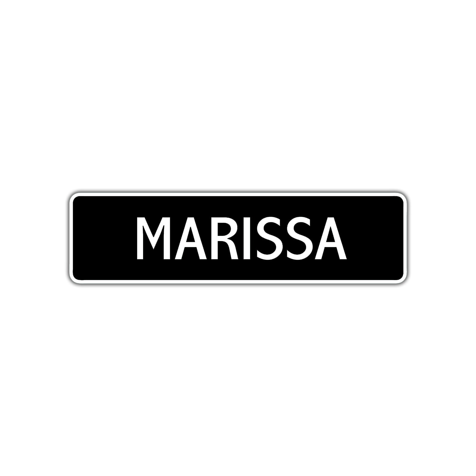 Marissa Street Metal Sign