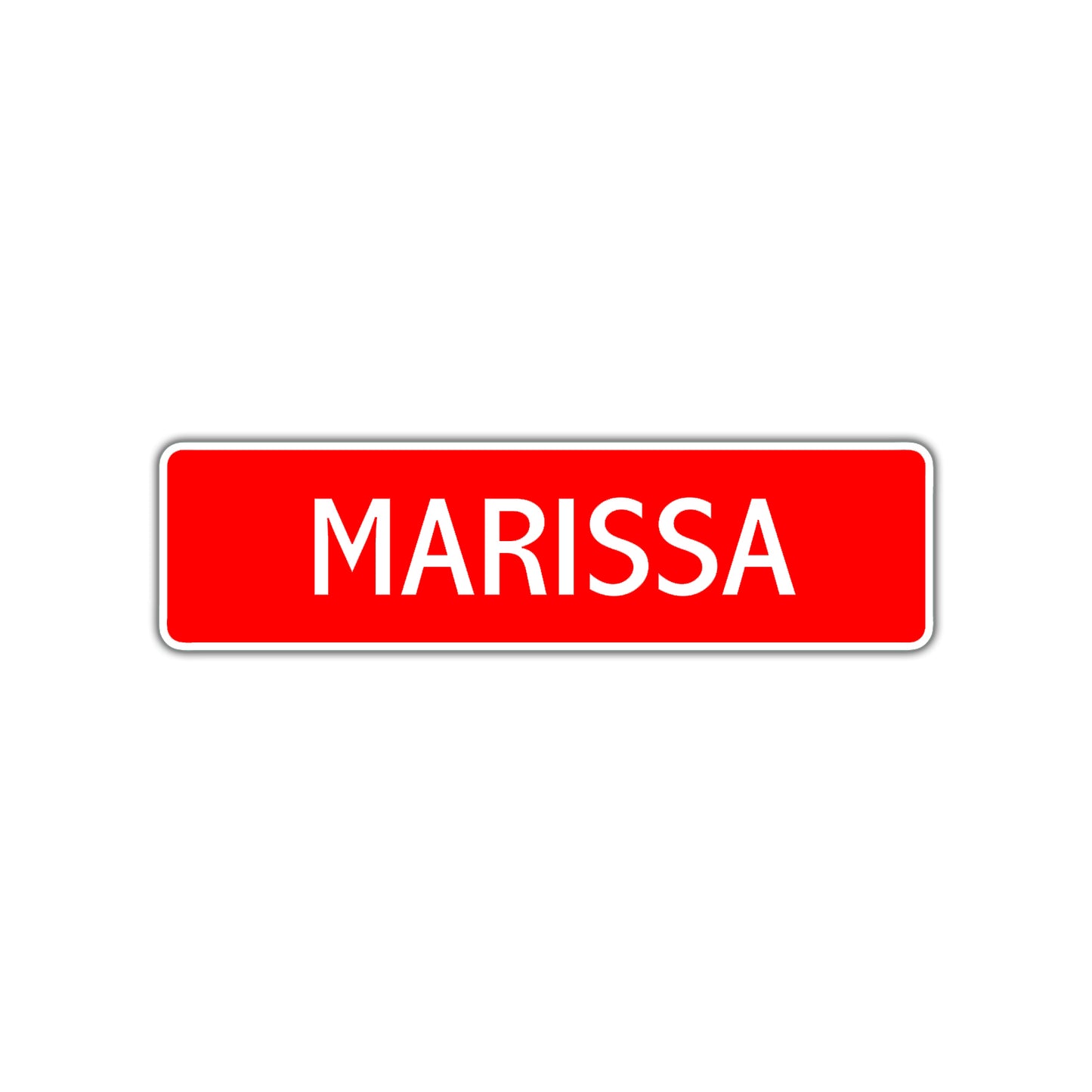 Marissa Street Sign