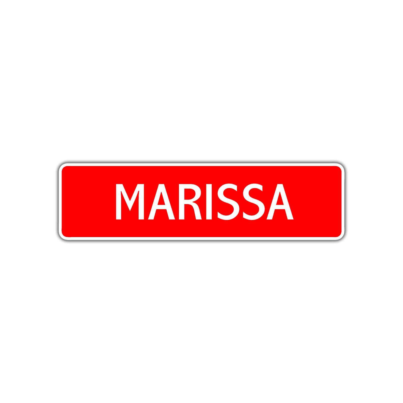 Marissa Street Sign