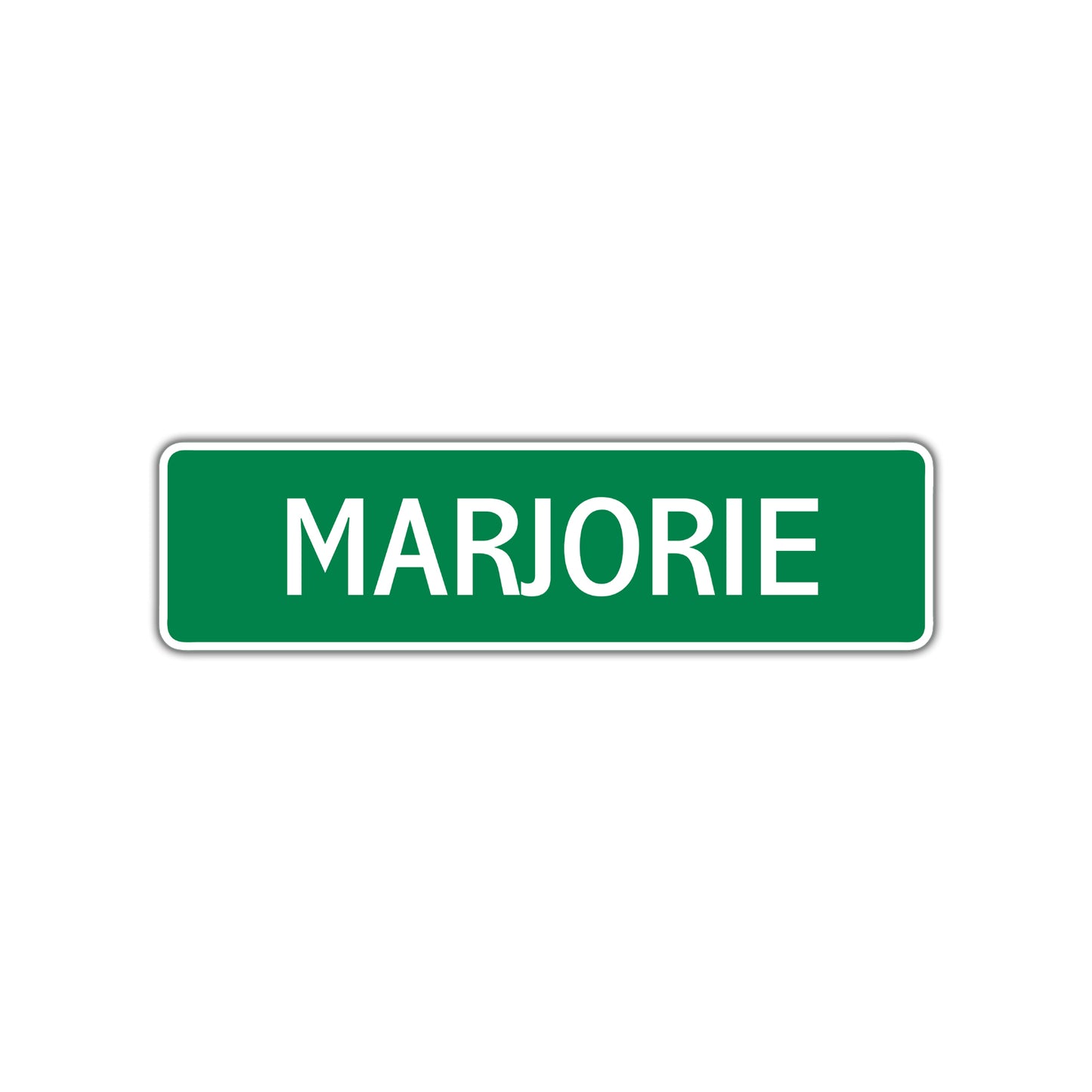 Marjorie Street Sign