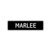 Marlee Street Metal Sign 