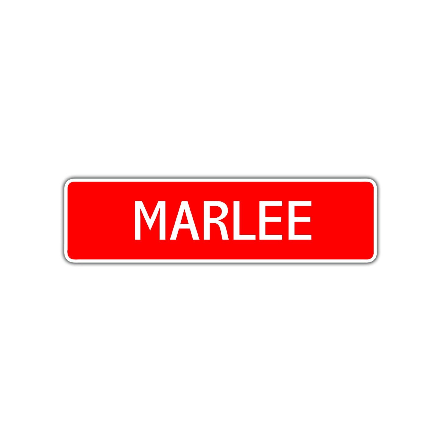 Marlee Street Sign