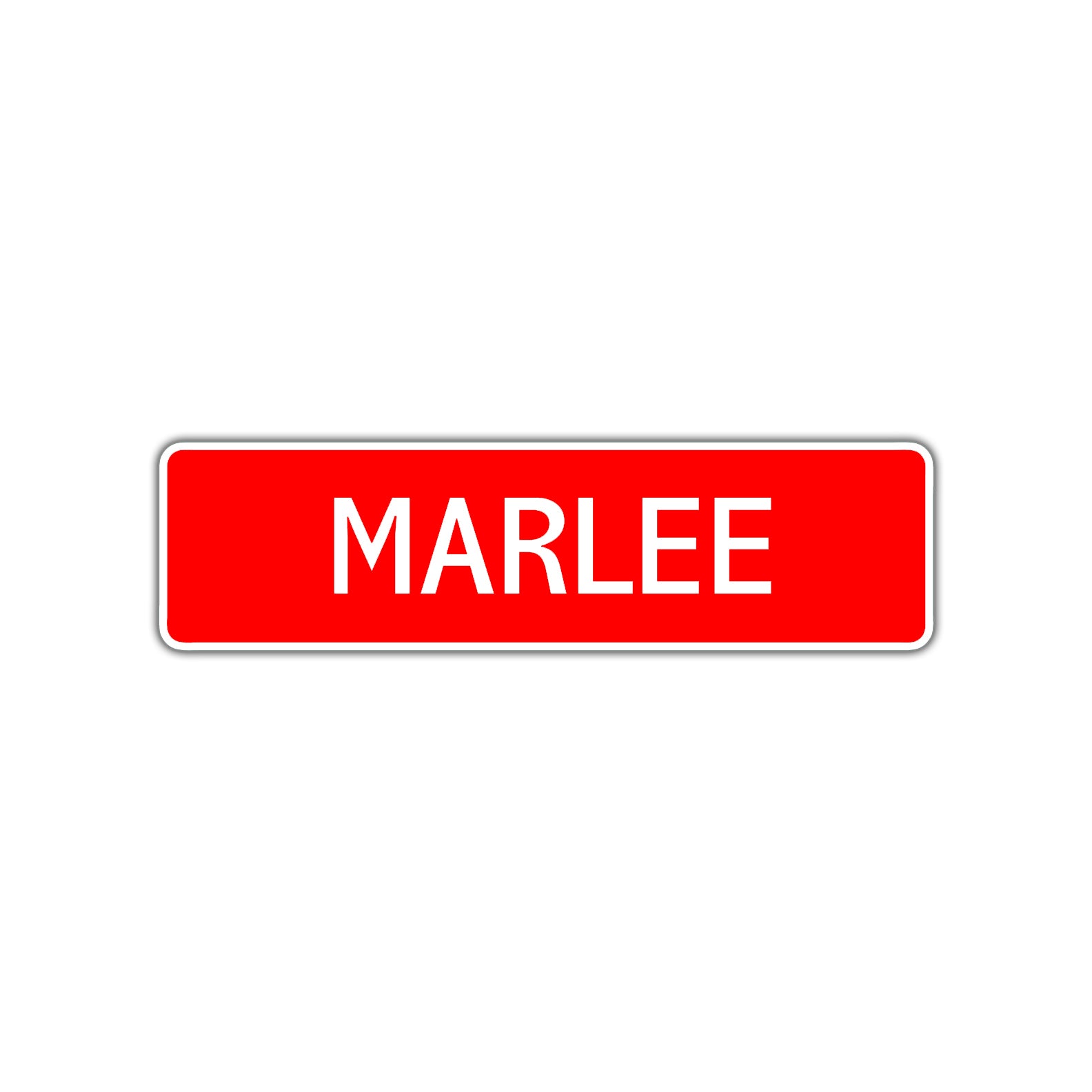 Marlee Street Sign