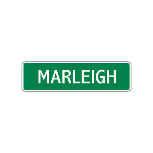 Marleigh Street Sign 