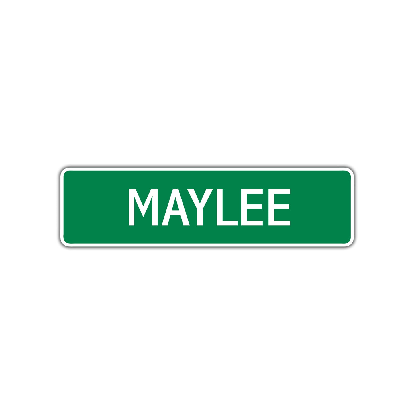 Maylee Street Sign