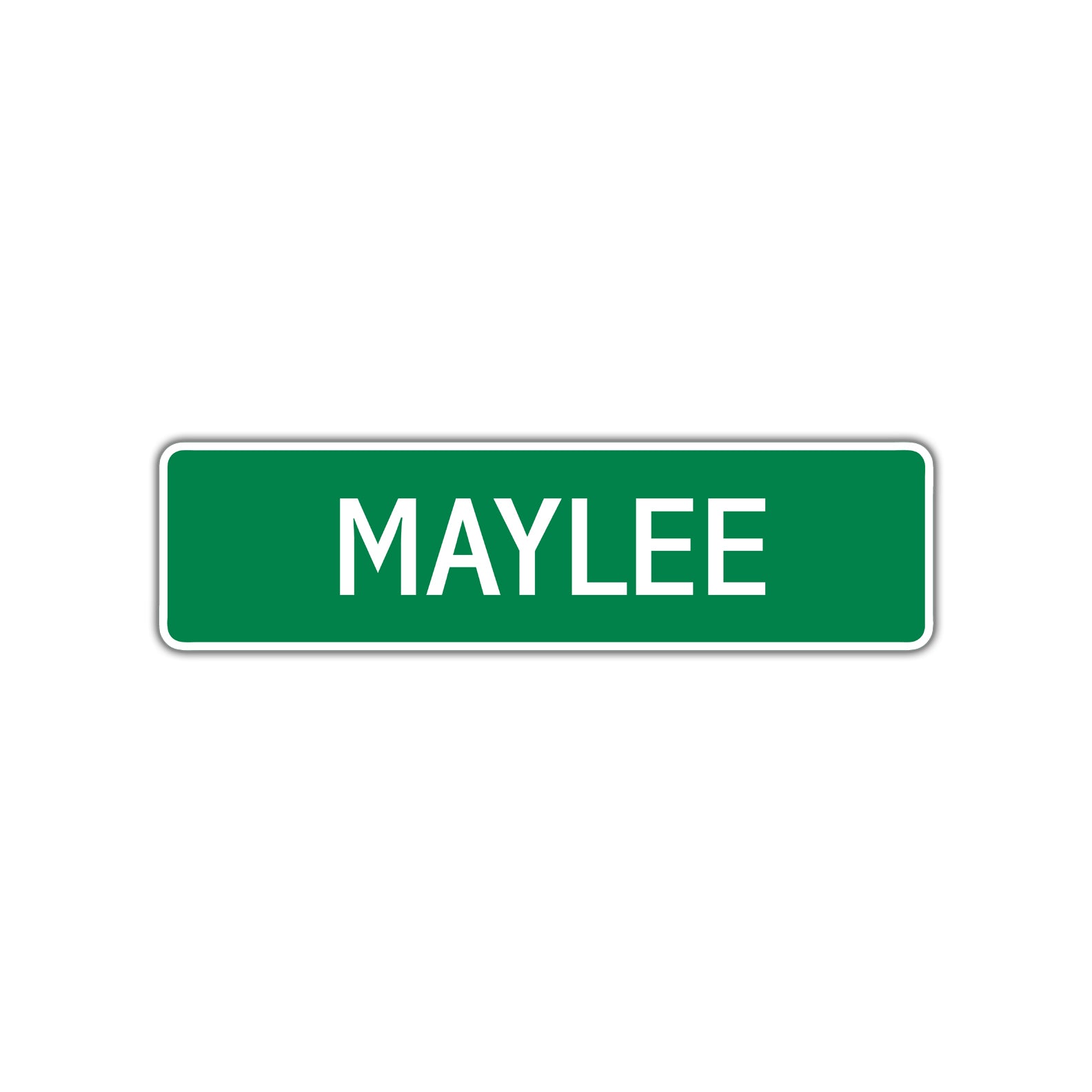 Maylee Street Sign