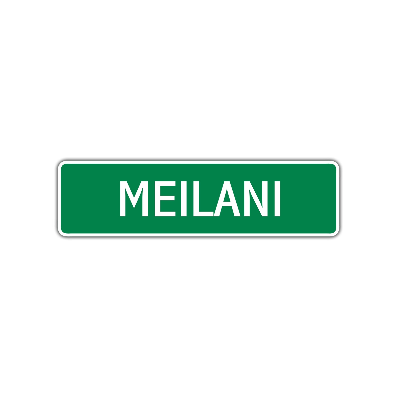 Meilani Street Sign