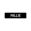 Millie Street Metal Sign 