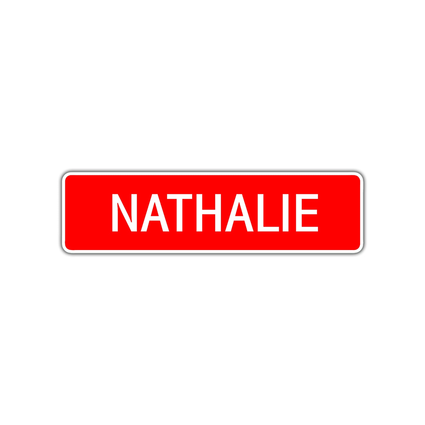 Nathalie Street Sign