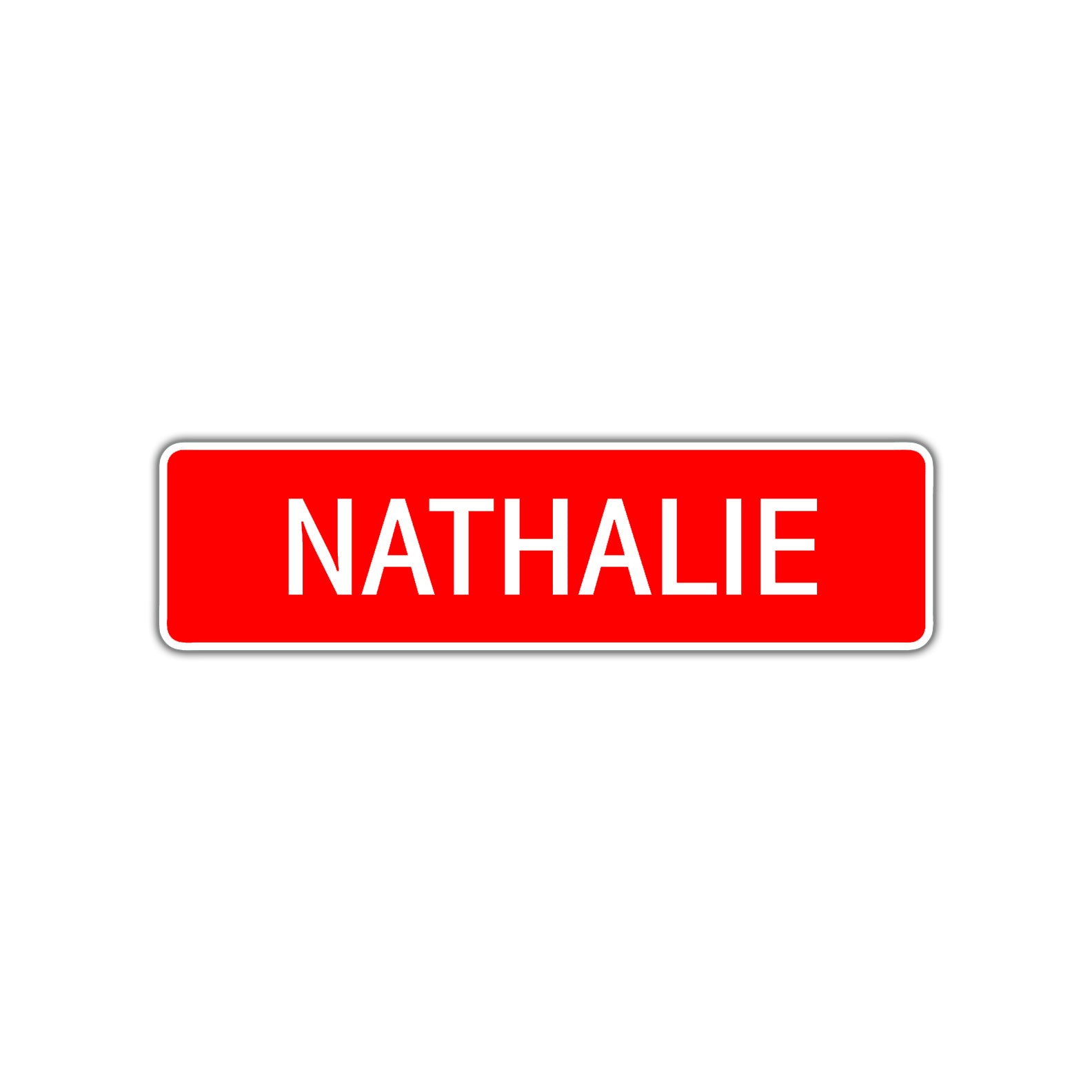 Nathalie Street Sign