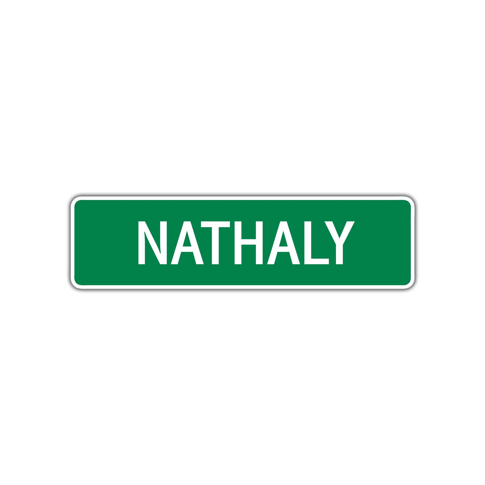 Nathaly Street Sign