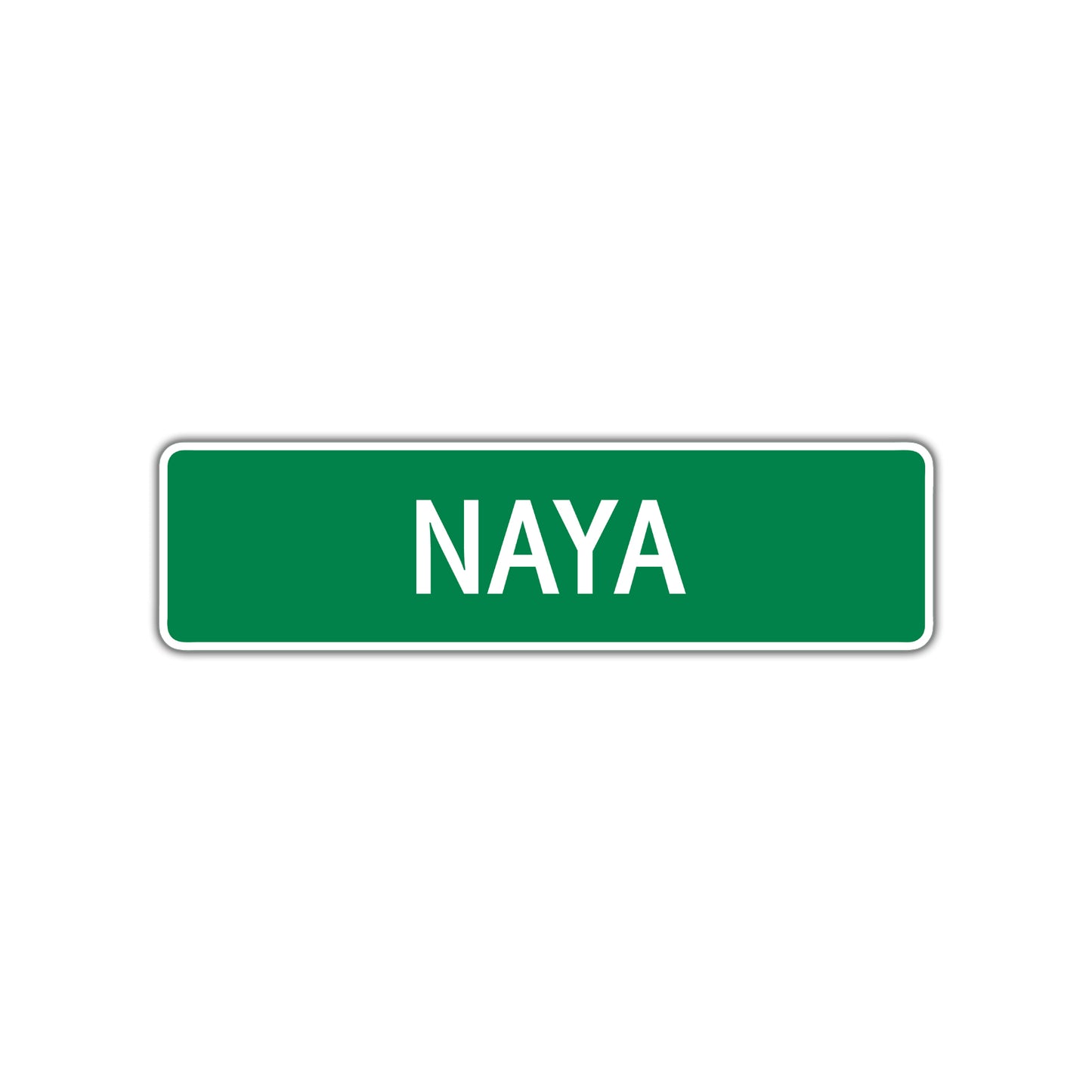 Naya Street Sign