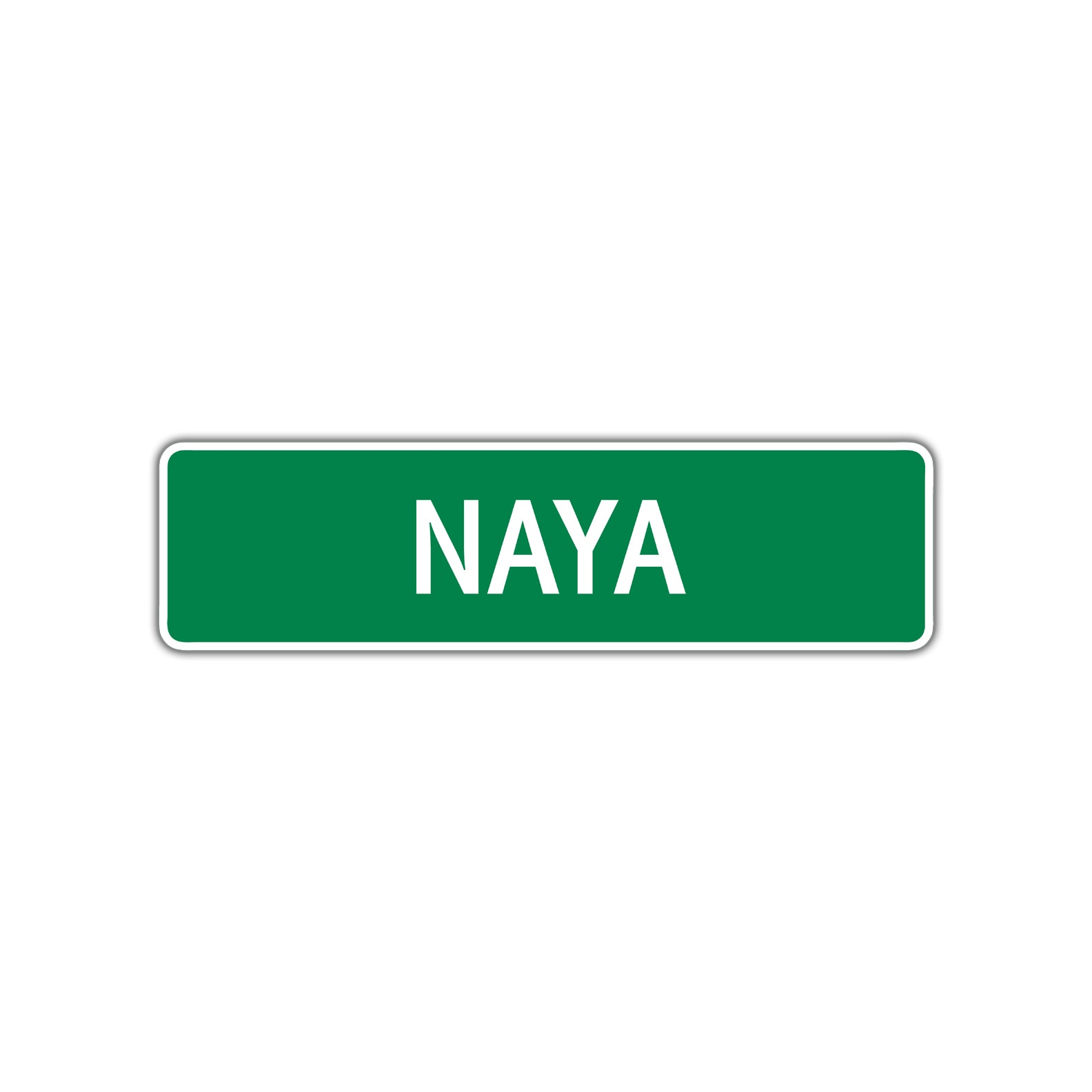 Naya Street Sign