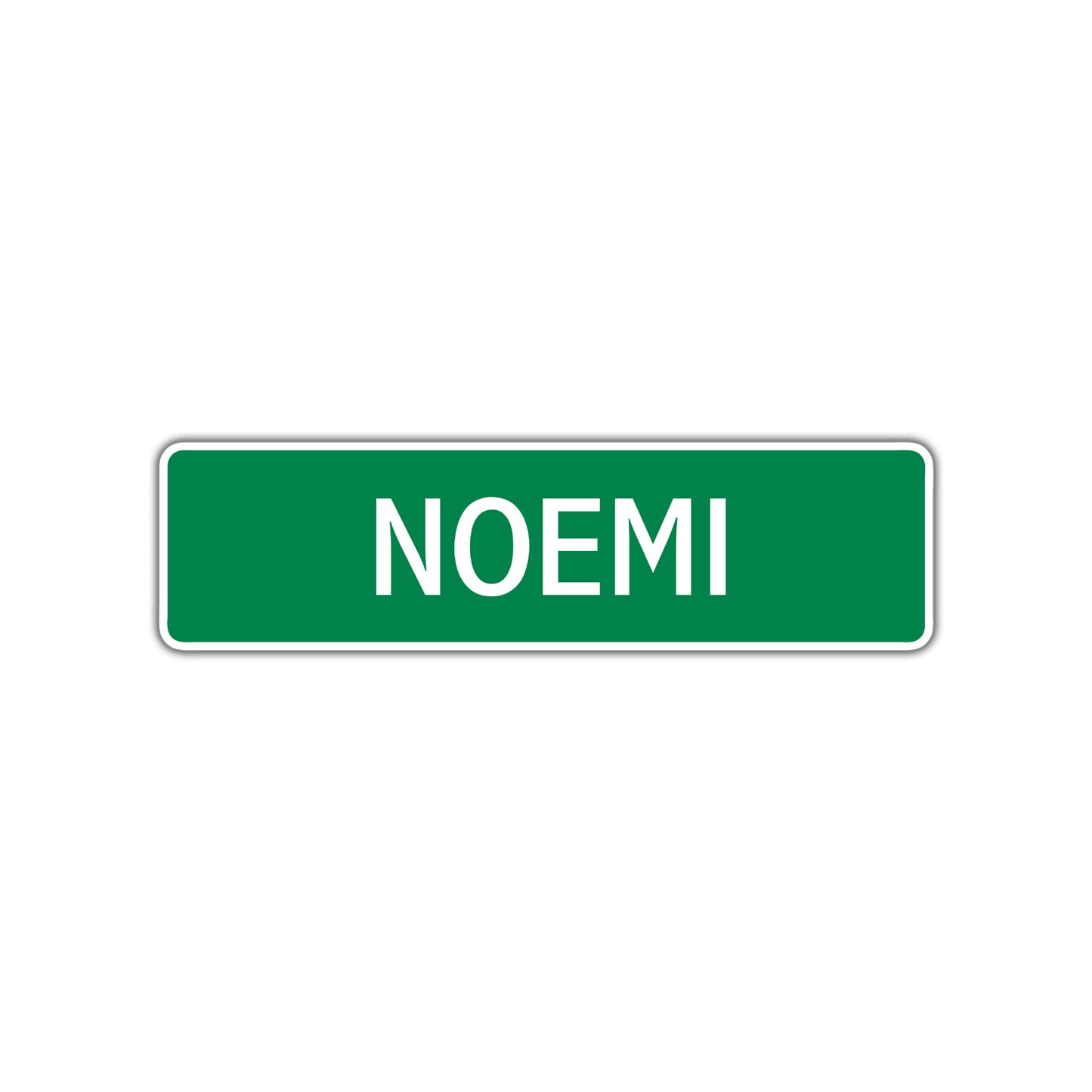 Noemi Street Sign