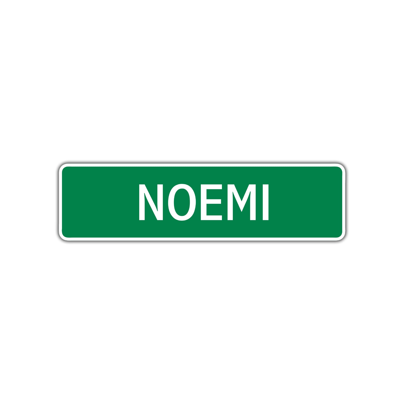 Noemi Street Sign