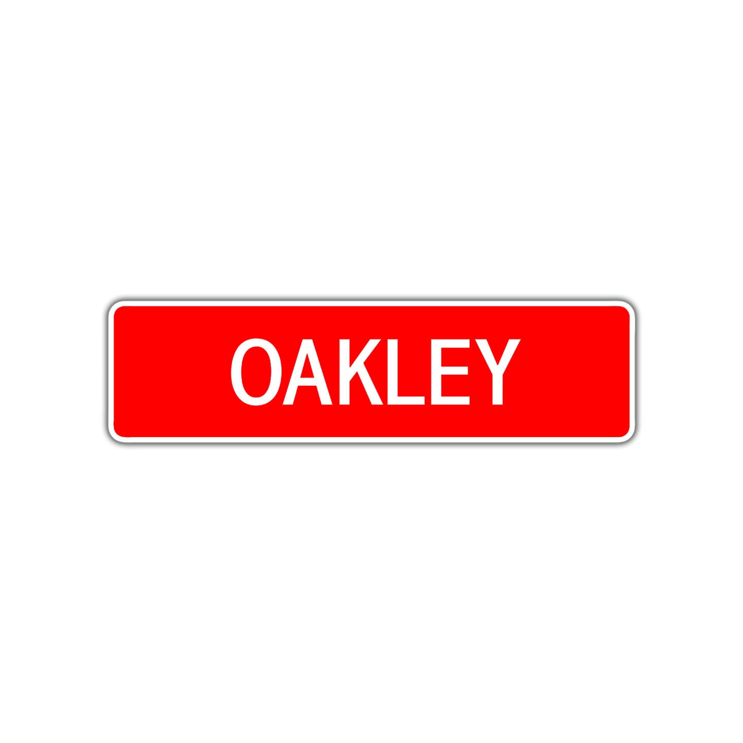 Oakley Street Sign