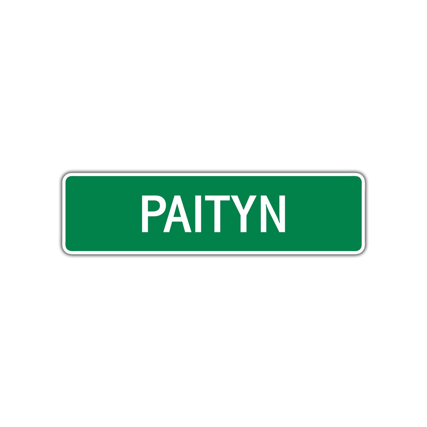 Paityn Street Sign