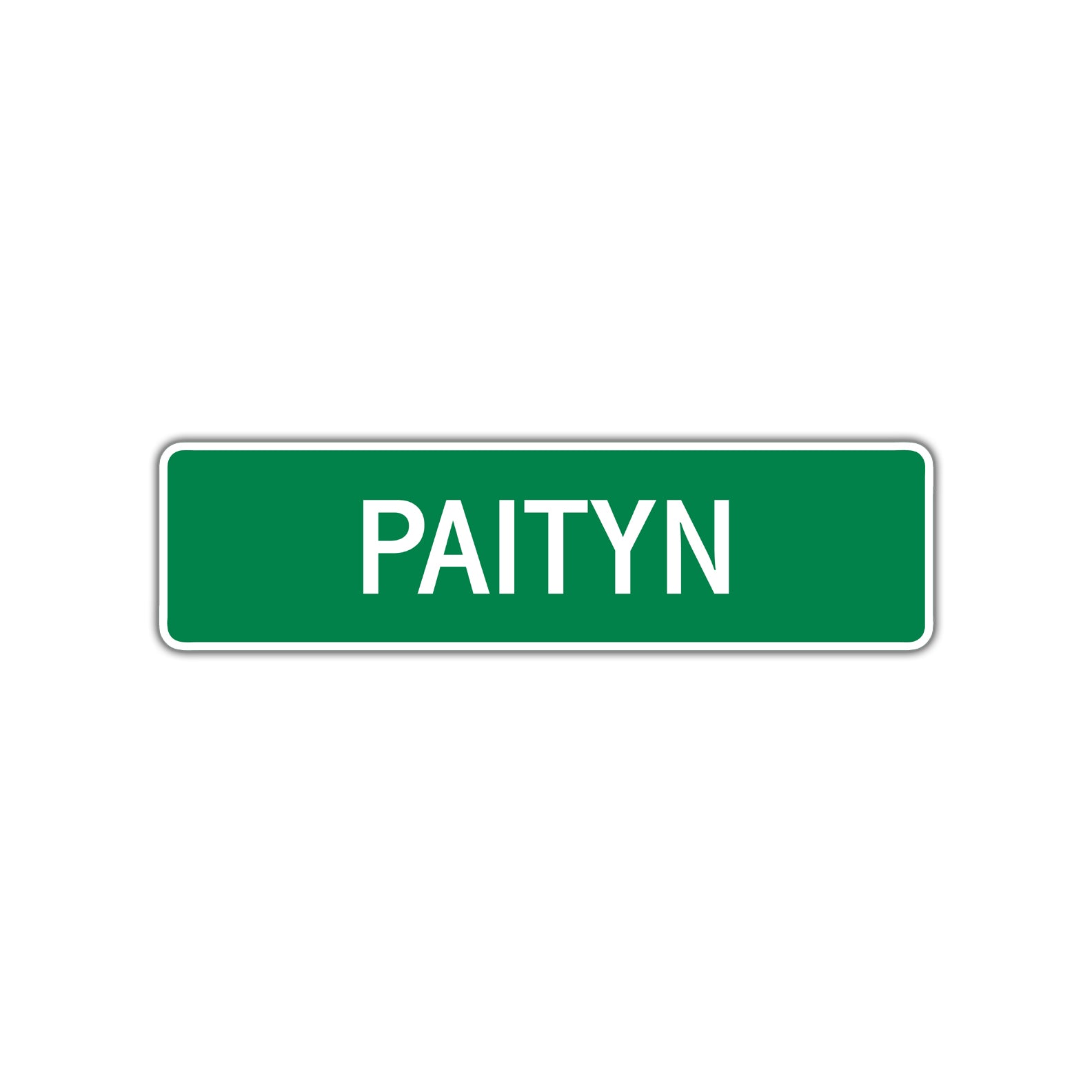Paityn Street Sign