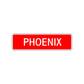 Phoenix Street Sign