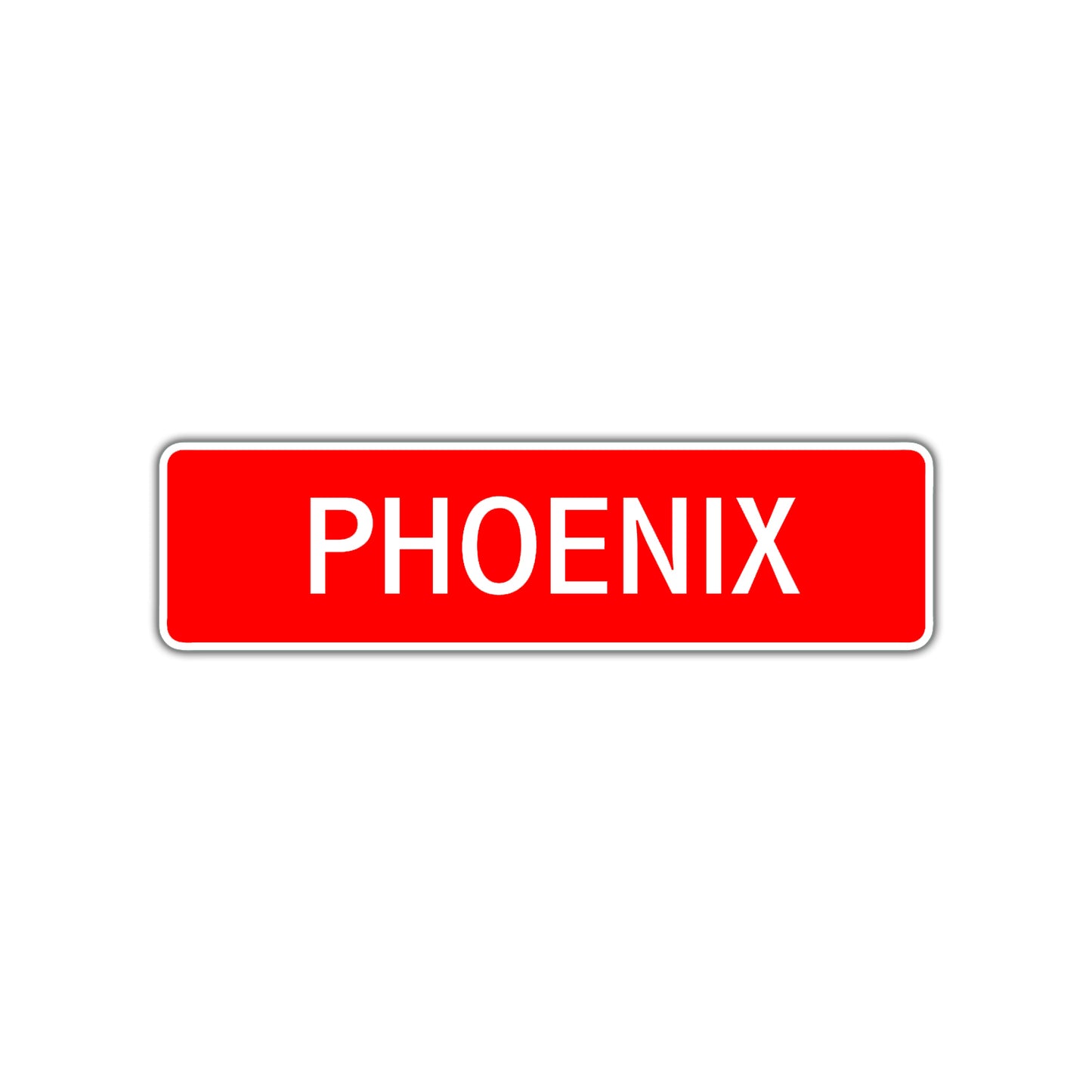 Phoenix Street Sign