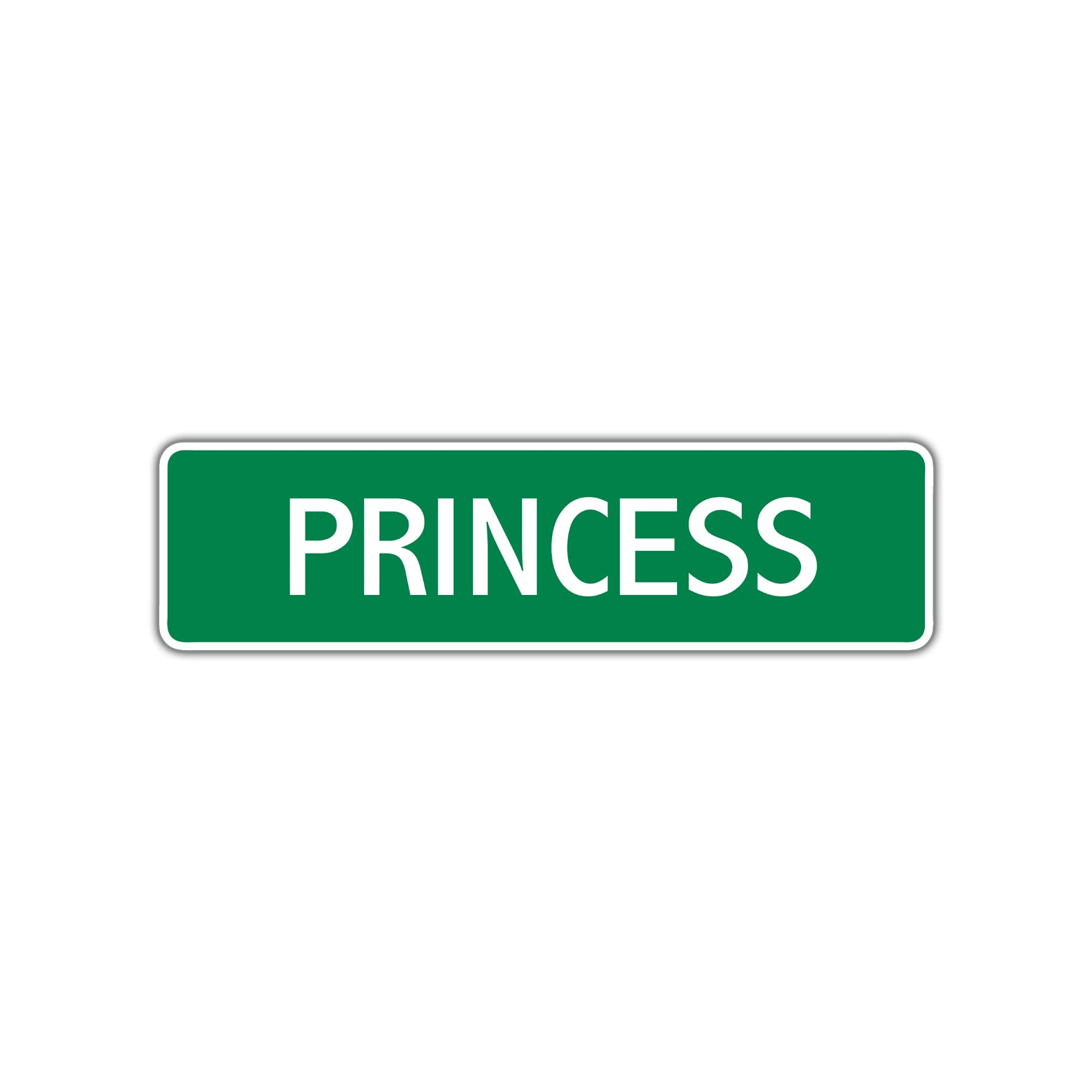 Princess Street Sign