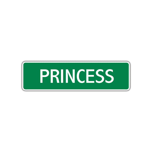 Princess Street Sign