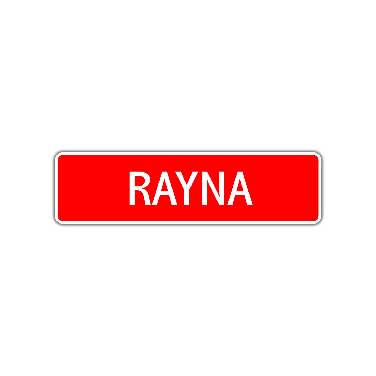Rayna Street Sign