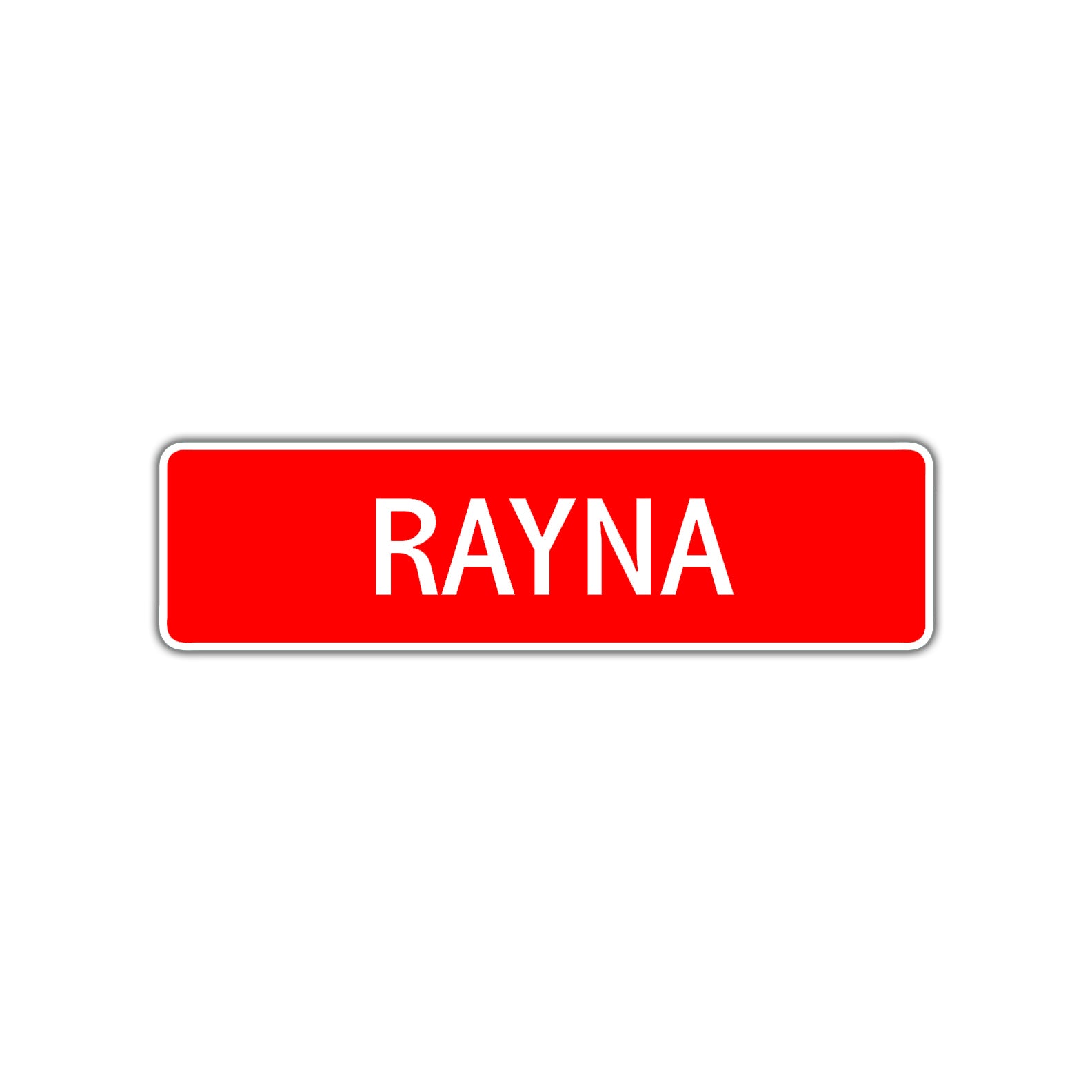 Rayna Street Sign