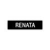 Renata Street Metal Sign  