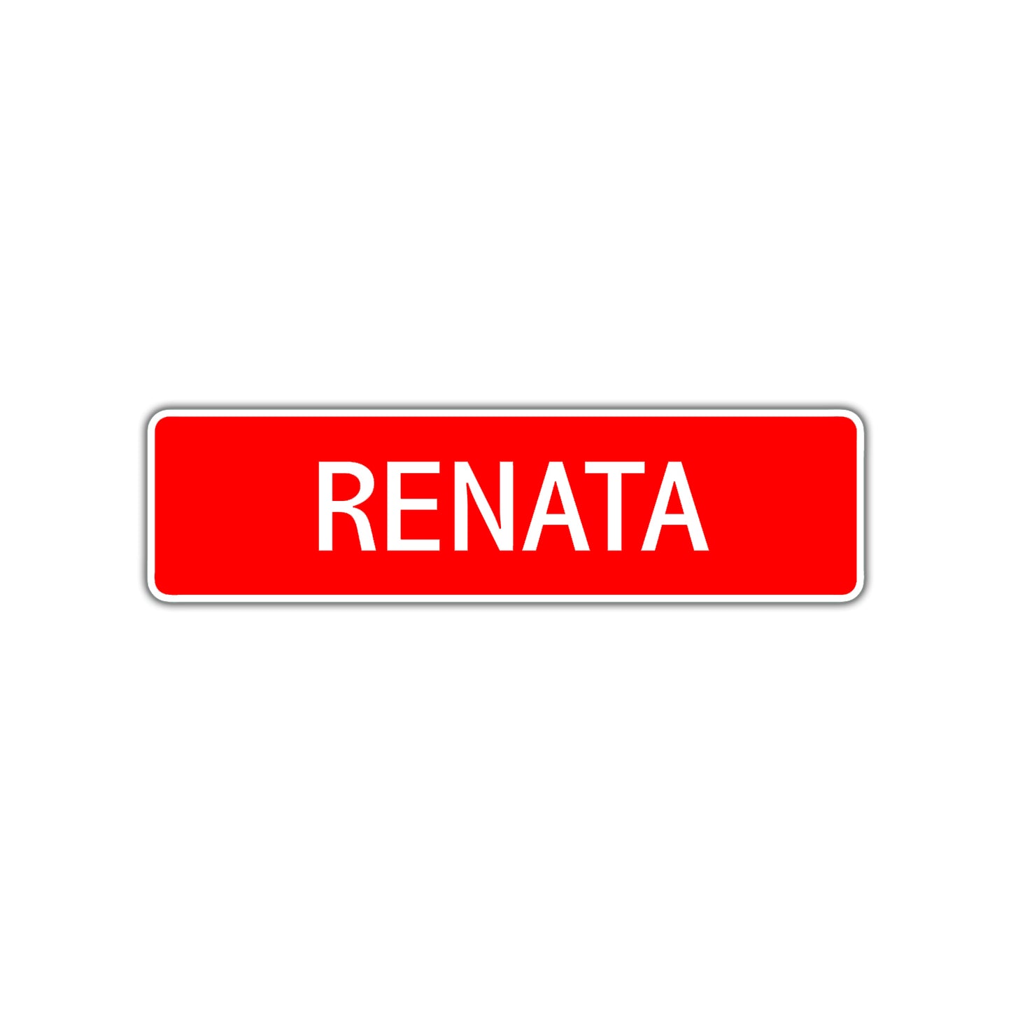 Renata Street Sign