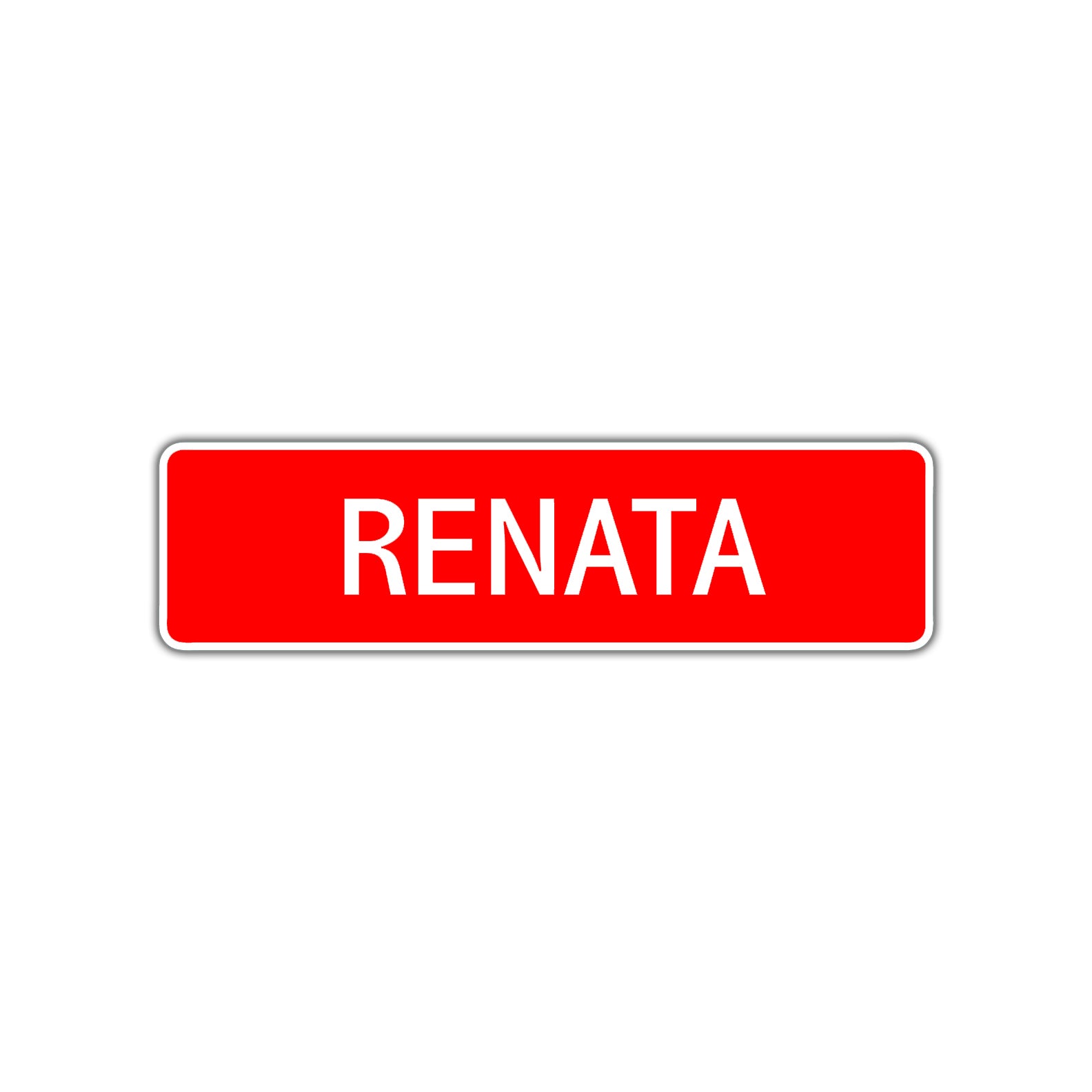 Renata Street Sign