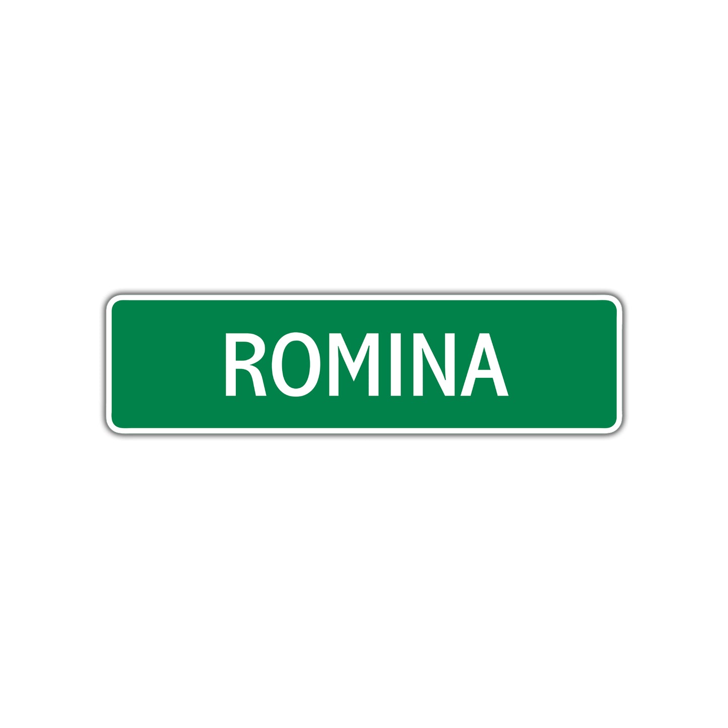 Romina Street Sign 